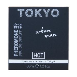 Hot Pheromon-Parfum Tokyo Urban MAN voor mannen 30 ml Hot Pheromon-Parfum Tokyo Urban MAN voor mannen 30 ml - Afbeelding 3