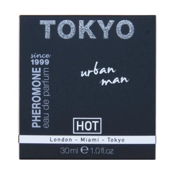 Hot Pheromon-Parfum Tokyo Urban MAN voor mannen 30 ml
