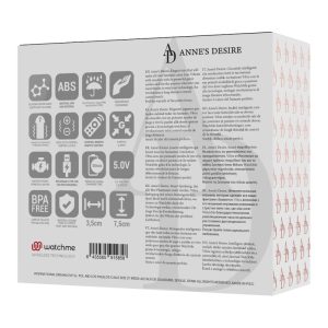 Anne´s Desire EGG Special Vibrator met Watchme-afstandsbedieningstechnologie Zwart Anne´s Desire EGG Special Vibrator met Watchme-afstandsbedieningstechnologie Zwart - Afbeelding 13