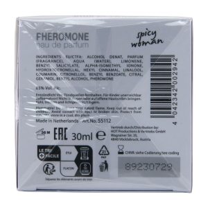 Hot Pheromon-Parfum Miami Spicy Woman verleidelijke geur 30ml Hot Pheromon-Parfum Miami Spicy Woman verleidelijke geur 30ml - Afbeelding 6