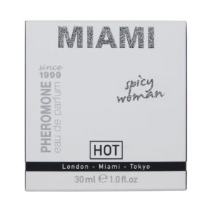 Hot Pheromon-Parfum Miami Spicy Woman verleidelijke geur 30ml Hot Pheromon-Parfum Miami Spicy Woman verleidelijke geur 30ml - Afbeelding 3