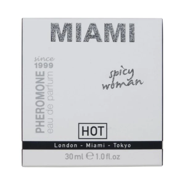 Hot Pheromon-Parfum Miami Spicy Woman verleidelijke geur 30ml