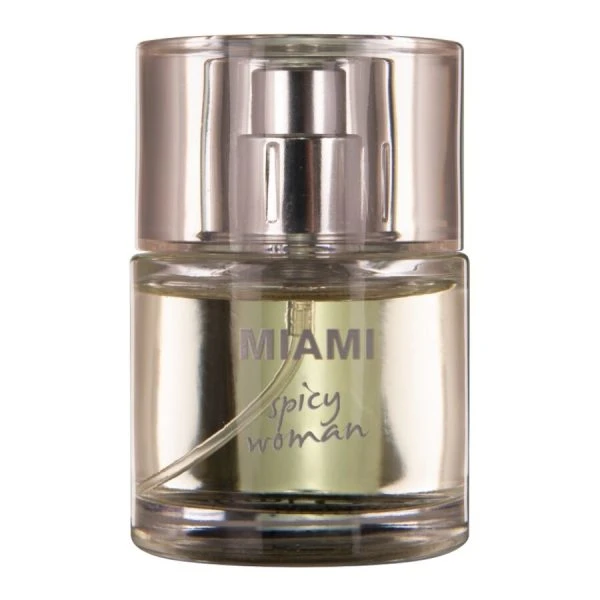 Hot Pheromon-Parfum Miami Spicy Woman verleidelijke geur 30ml