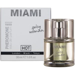 Hot Pheromon-Parfum Miami Spicy Woman verleidelijke geur 30ml Hot Pheromon-Parfum Miami Spicy Woman verleidelijke geur 30ml - Afbeelding 1