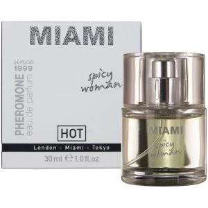 Hot Pheromone Perfume Miami Spicy Woman seductive scent 30ml