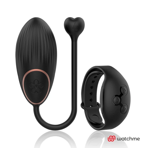 Anne´s Desire EGG Special Vibrator met Watchme-afstandsbedieningstechnologie Zwart Anne´s Desire EGG Special Vibrator met Watchme-afstandsbedieningstechnologie Zwart