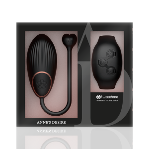 Anne´s Desire EGG Special Vibrator met Watchme-afstandsbedieningstechnologie Zwart Anne´s Desire EGG Special Vibrator met Watchme-afstandsbedieningstechnologie Zwart - Afbeelding 8