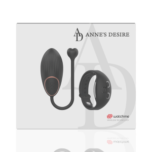 Anne´s Desire EGG Special Vibrator met Watchme-afstandsbedieningstechnologie Zwart Anne´s Desire EGG Special Vibrator met Watchme-afstandsbedieningstechnologie Zwart - Afbeelding 12