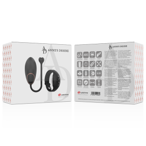 Anne´s Desire EGG Special Vibrator met Watchme-afstandsbedieningstechnologie Zwart Anne´s Desire EGG Special Vibrator met Watchme-afstandsbedieningstechnologie Zwart - Afbeelding 11
