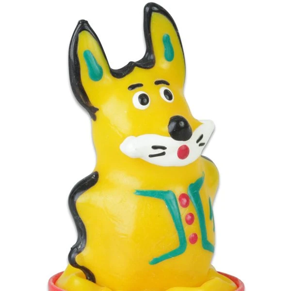 Condomerie Neuheitskondom Chinesischer Hase Modell 1 handbemalt