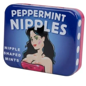 Spencer & Fletwood Zuckerfreie Minzbonbons in Nippelform, 30g Dose