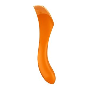 Satisfyer Candy Cane Fingervibrator van siliconen, waterdicht Satisfyer Candy Cane Fingervibrator van siliconen, waterdicht - Afbeelding 4