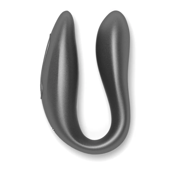 Oninder Double Pleasure Paarvibrator voor G-spot en Clitoris