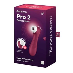 Satisfyer PRO 2 Generation 3 Opgelegde Vibrator met Liquid Air Technology Satisfyer PRO 2 Generation 3 Opgelegde Vibrator met Liquid Air Technology - Afbeelding 5