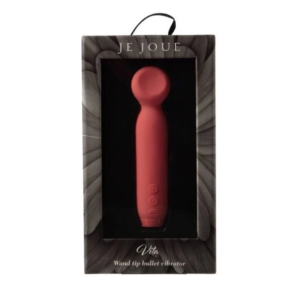 Je Joue Vita Bullet-Vibrator mit Multi-Surface-Spitze Je Joue Vita Bullet-Vibrator mit Multi-Surface-Spitze