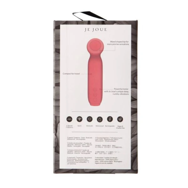 Je Joue Vita Bullet-Vibrator mit Multi-Surface-Spitze Je Joue Vita Bullet-Vibrator mit Multi-Surface-Spitze