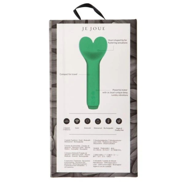 Je Joue Amour Bullet Vibrator met hartpunt