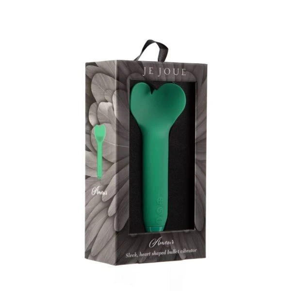 Je Joue Amour Bullet Vibrator met hartpunt