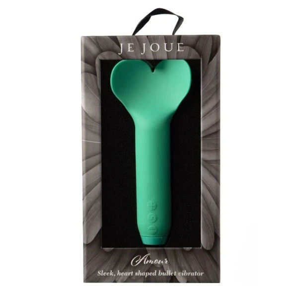 Je Joue Amour Bullet Vibrator met hartpunt