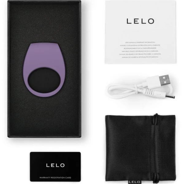 Lelo TOR 3 Vibratiering voor koppels met app-bediening