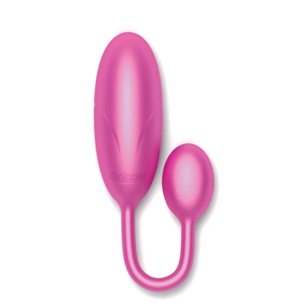 Oninder Denver App-gestuurde vibrator voor paren, siliconen Oninder Denver App-gestuurde vibrator voor paren, siliconen