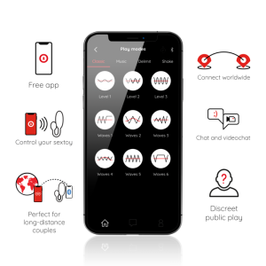 Oninder Tokyo Vibrator-Ei mit App-Steuerung, wasserdicht Oninder Tokyo Vibrator-Ei mit App-Steuerung, wasserdicht – Bild 2