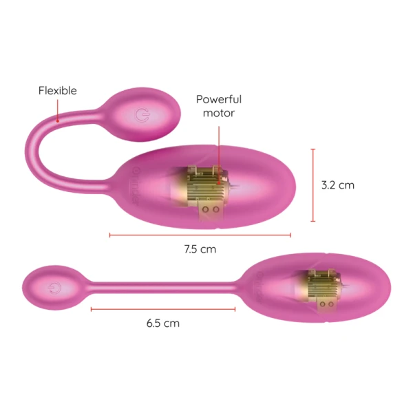 Oninder Tokyo Vibrator-Ei mit App-Steuerung, wasserdicht Oninder Tokyo Vibrator-Ei mit App-Steuerung, wasserdicht