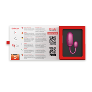 Oninder Tokyo Vibrator-Ei mit App-Steuerung, wasserdicht Oninder Tokyo Vibrator-Ei mit App-Steuerung, wasserdicht – Bild 7