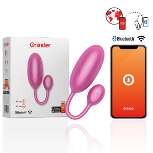 Oninder Tokyo Vibrator-Ei mit App-Steuerung, wasserdicht Oninder Tokyo Vibrator-Ei mit App-Steuerung, wasserdicht – Bild 1
