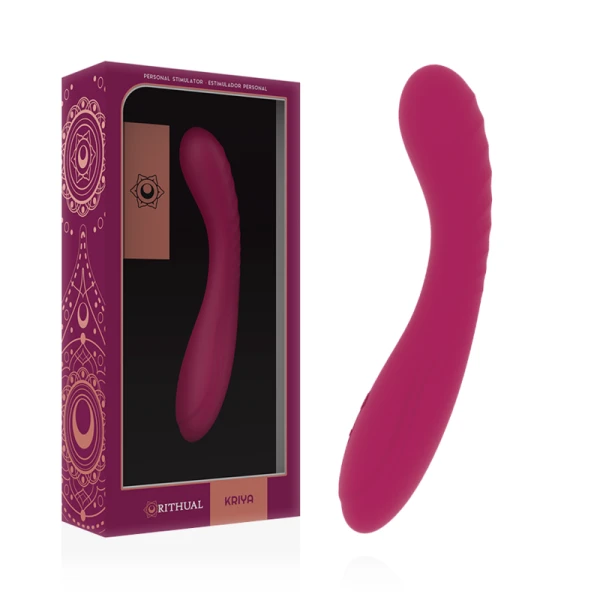 Rithual Kriya G-Punt Vibrator van medisch siliconen