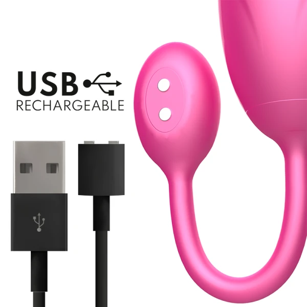 Oninder Denver App-gestuurde vibrator voor paren, siliconen Oninder Denver App-gestuurde vibrator voor paren, siliconen