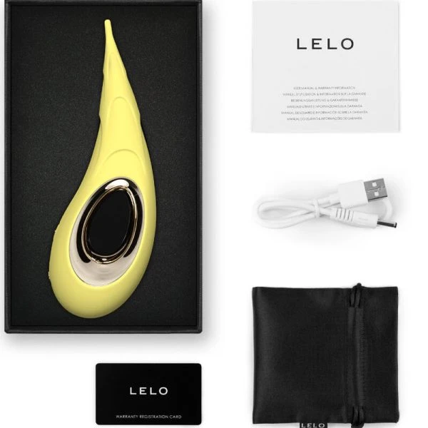 Lelo DOT Cruise Klitorisstimulator met Cruise Control, siliconen