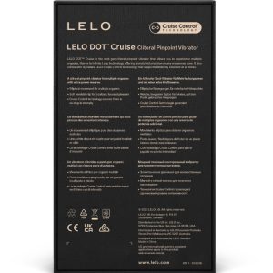 Lelo DOT Cruise Klitorisstimulator met Cruise Control, siliconen Lelo DOT Cruise Klitorisstimulator met Cruise Control, siliconen - Afbeelding 7