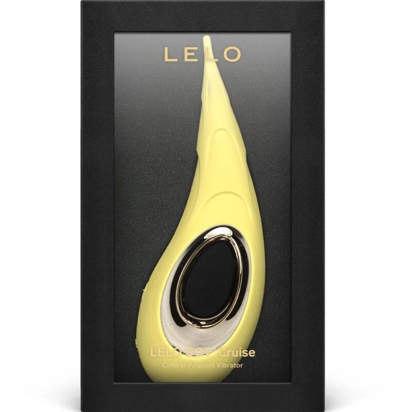 Lelo DOT Cruise Klitorisstimulator met Cruise Control, siliconen