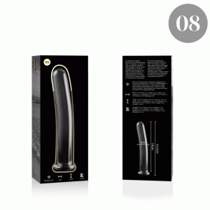 Nebula Series by Ibiza Borosilicaatglazen Dildo Model 8 Nebula Series by Ibiza Borosilicaatglazen Dildo Model 8 - Afbeelding 4