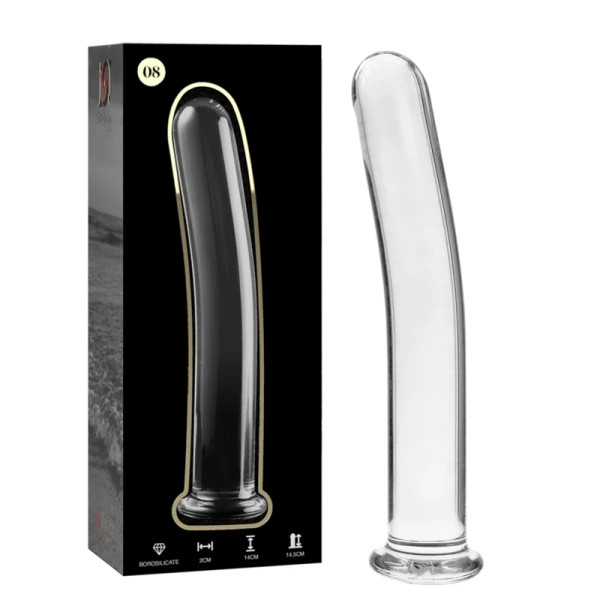 Nebula Series by Ibiza Borosilicaatglazen Dildo Model 8