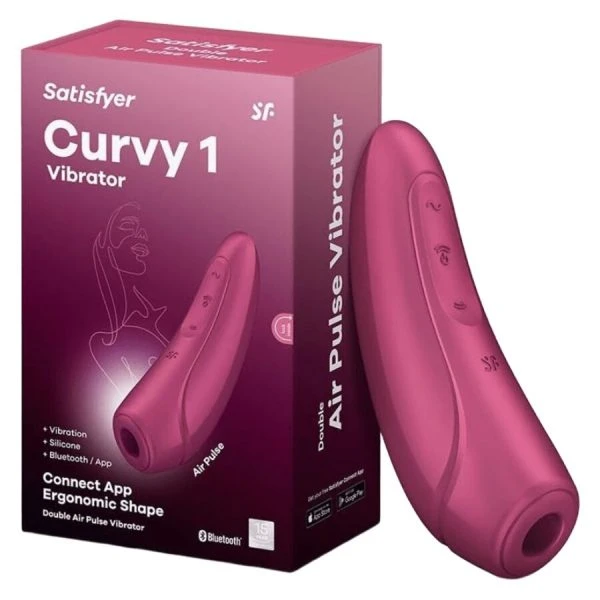 img_223323_f9b44abe85226d7e0452c24dab1b2ac0_1.jpg Satisfyer Curvy 1+ Clitorisstimulator met drukwellen en vibratie