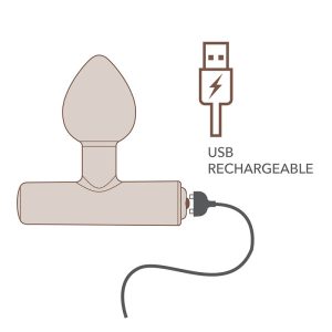 Rocks-off Mini Magic Wand Vibrator with 16 Functions, Rechargeable Rocks-off Mini Magic Wand Vibrator with 16 Functions, Rechargeable - Image 11