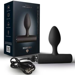 Rocks-off Mini-Zauberstab Vibrator wiederaufladbar 16 Funktionen