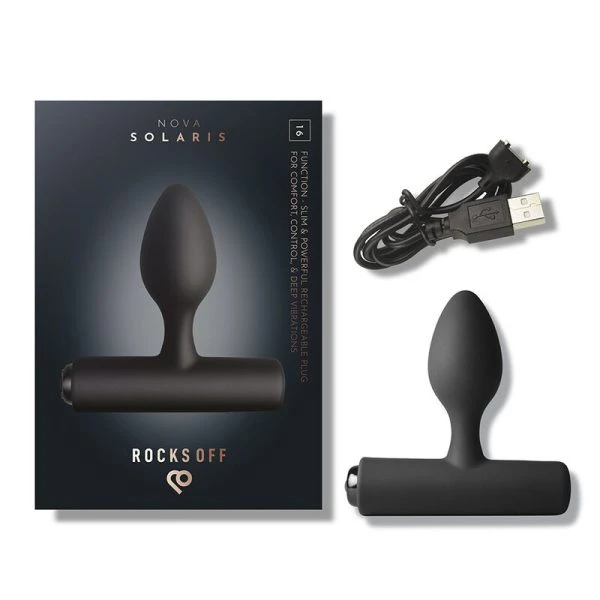 Rocks-off Mini Magic Wand Vibrator rechargeable 16 functions Rocks-off Mini Magic Wand Vibrator rechargeable 16 functions