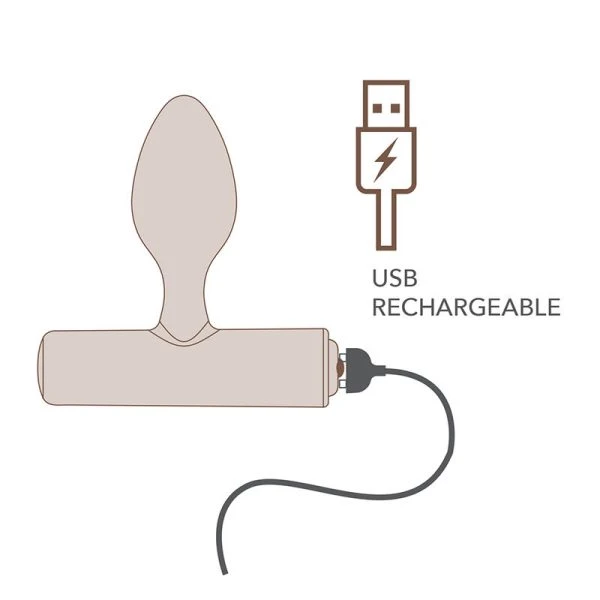 Rocks-off Mini Magic Wand Vibrator rechargeable 16 functions Rocks-off Mini Magic Wand Vibrator rechargeable 16 functions