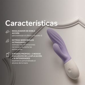 Lelo INA Twist Dual Vibrator for G-Spot and Clitoris Lelo INA Twist Dual Vibrator for G-Spot and Clitoris - Image 10