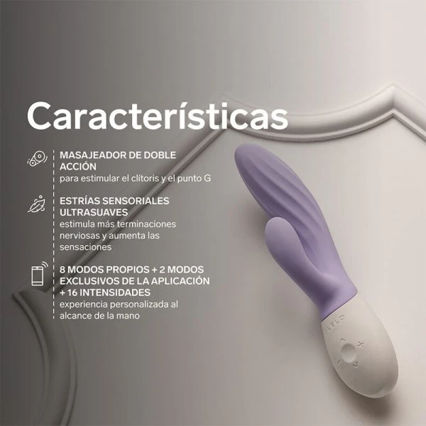 Lelo INA Twist Dual Vibrator for G-Spot and Clitoris Lelo INA Twist Dual Vibrator for G-Spot and Clitoris
