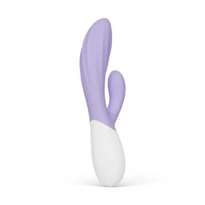 Lelo INA Twist Dual Vibrator for G-Spot and Clitoris