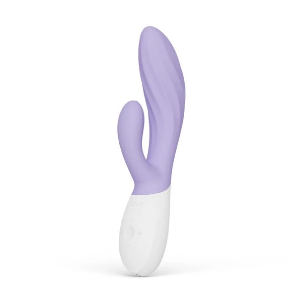 Lelo INA Twist Dual Vibrator for G-Spot and Clitoris Lelo INA Twist Dual Vibrator for G-Spot and Clitoris