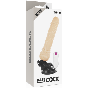 Basecock Realistische Vibratiedildo met Zuignap en Afstandsbediening Basecock Realistische Vibratiedildo met Zuignap en Afstandsbediening - Afbeelding 4