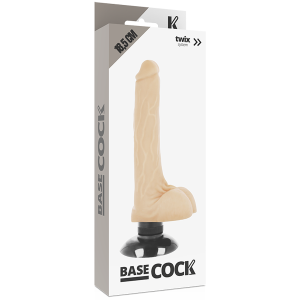 Basecock Natuurvibrator met zuignap en penisverlenger Basecock Natuurvibrator met zuignap en penisverlenger - Afbeelding 5