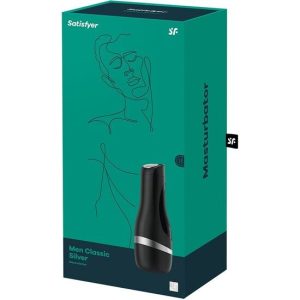 Satisfyer Masturbator Men Classic met trilling Satisfyer Masturbator Men Classic met trilling - Afbeelding 2