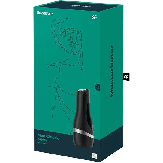 Satisfyer Masturbator Men Classic met trilling