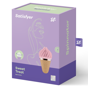 Satisfyer opgelegde vibrator met roterende siliconenribbels, waterdicht Satisfyer opgelegde vibrator met roterende siliconenribbels, waterdicht - Afbeelding 3